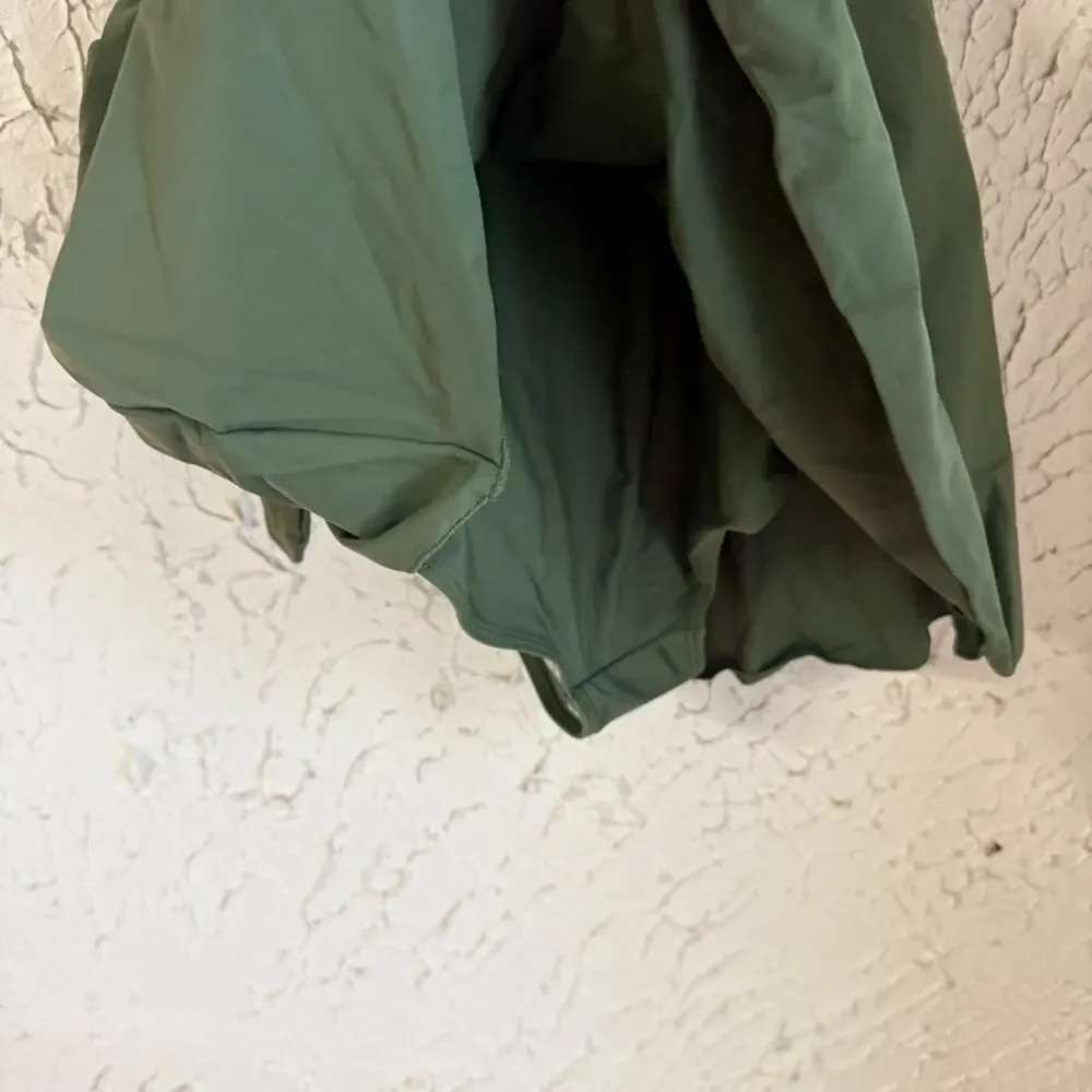 Chic Olive Green One-Piece Swimsuit - Picture 7 of 8